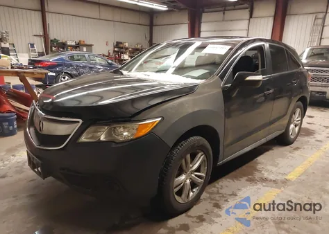 2013 Acura Rdx from USA, damaged, VIN 5J8TB4H3XDL003636